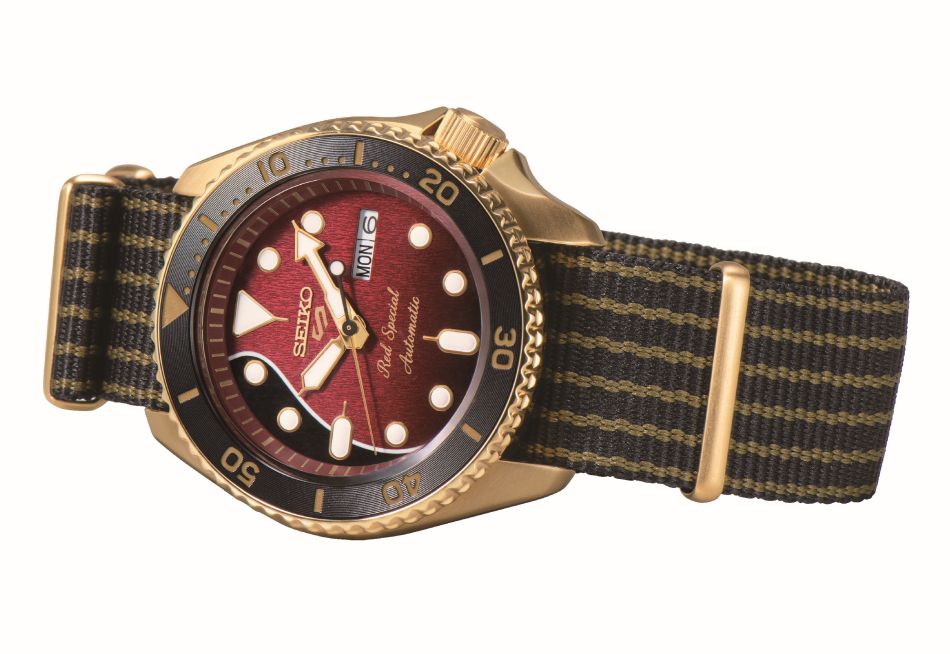 Seiko 5 Sports édition limitée Brian May : à l'heure rock