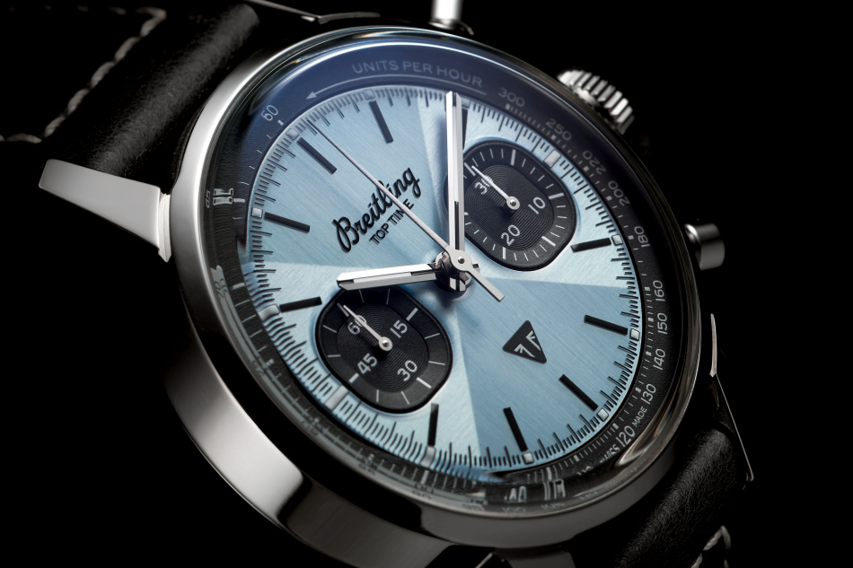 Breitling Top Time Triumph : belle mécanique