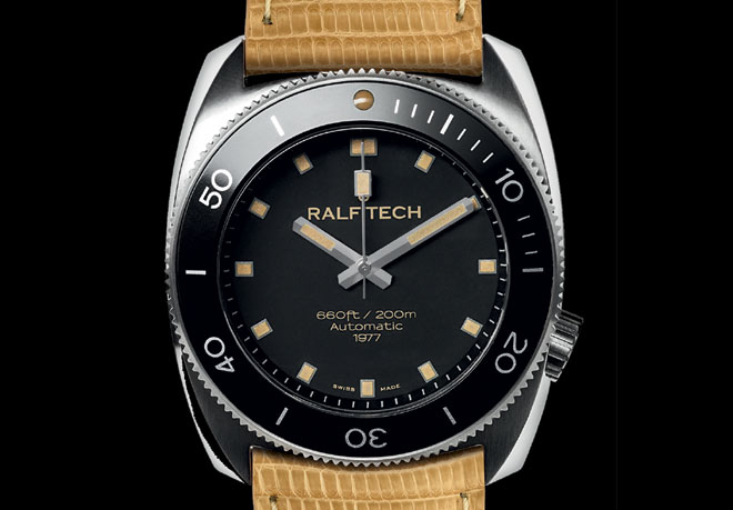 Ralf Tech WRV « V » Automatique 1977 Ralf Tech WRV « V » Automatique 1977