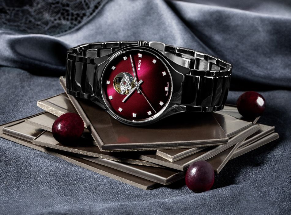 Rado True Secret : mise sur le rouge