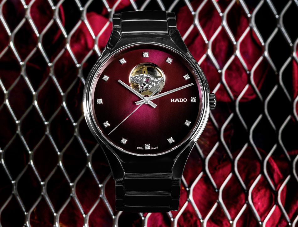 Rado True Secret : mise sur le rouge