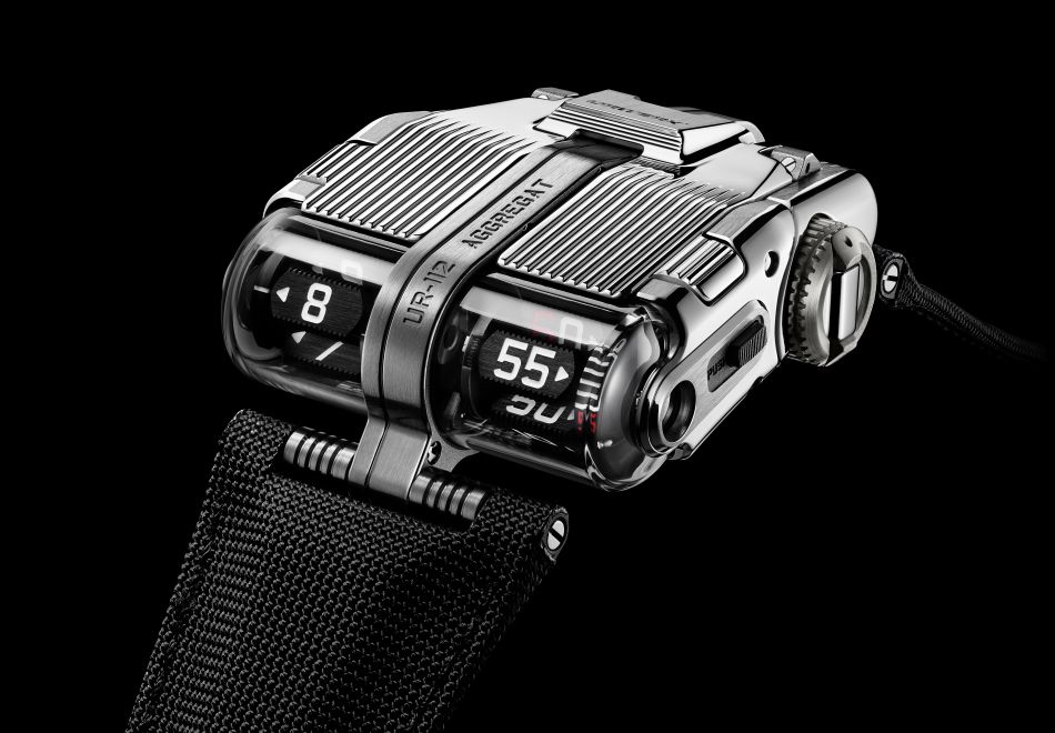 Urwerk UR-112 Aggregat Odyssée : OVNI dans le ciel helvétique