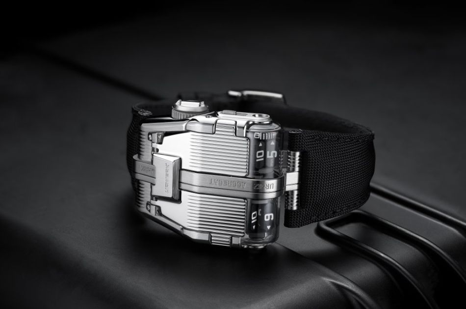 Urwerk UR-112 Aggregat Odyssée : OVNI dans le ciel helvétique