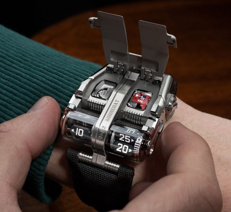 Urwerk UR-112 Aggregat Odyssée : OVNI dans le ciel helvétique