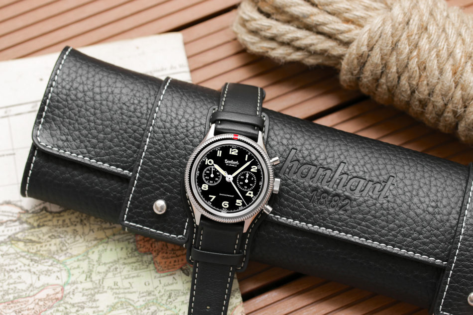 Le chrono Hanhart 417 ES n°1 vendu aux enchères sur eBay pour l'Ukraine Le chrono Hanhart 417 ES n°1 vendu aux enchères sur eBay pour l'Ukraine