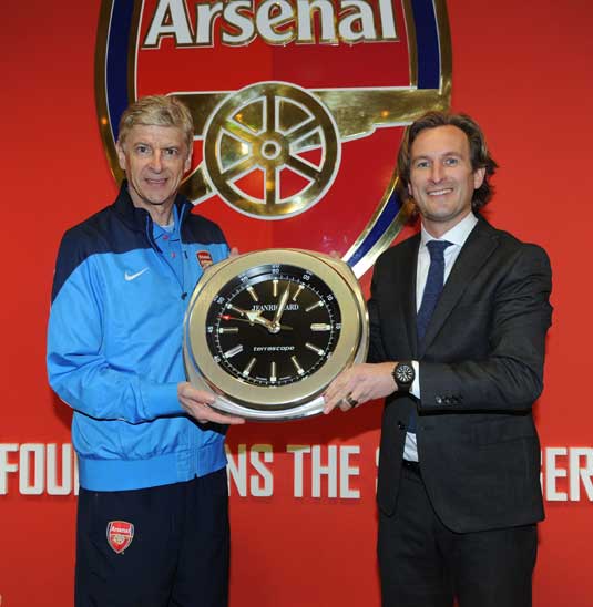 Jeanrichard : montre officielle d’Arsenal FC