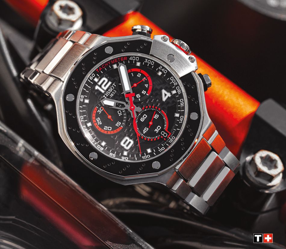 Tissot T-Race : la passion du MotoGP