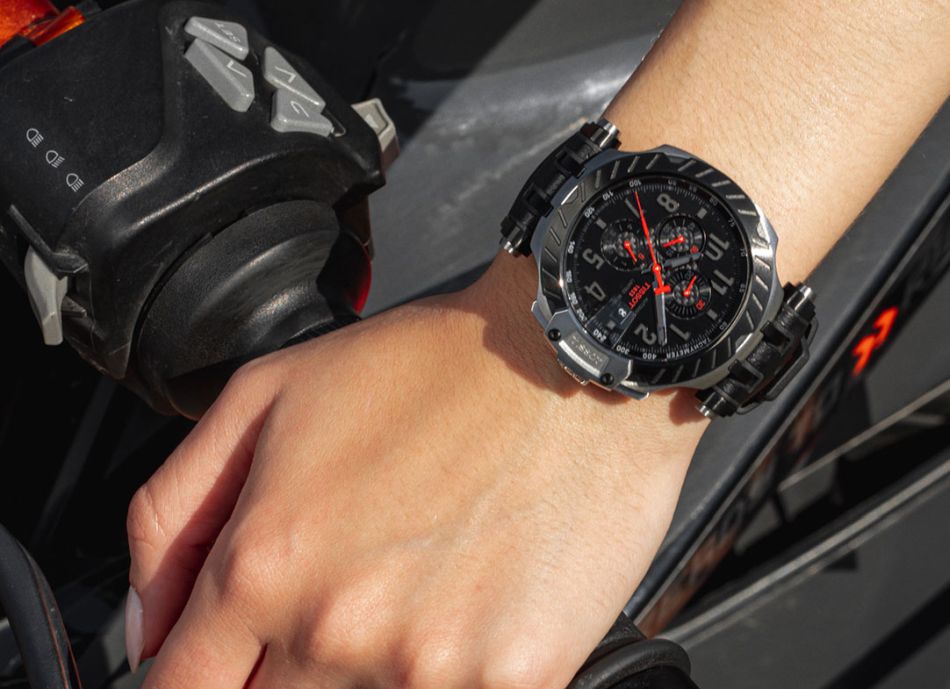 Tissot T-Race : la passion du MotoGP