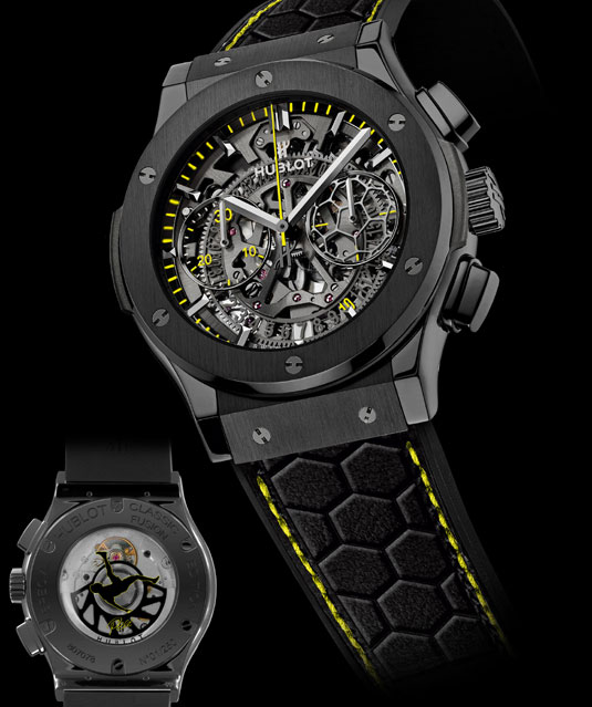 Hublot : ouverture d’une boutique à Rio de Janeiro et présente la montre Pelé !