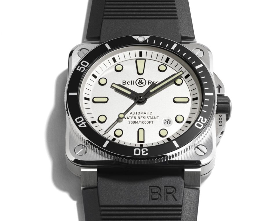 Bell & Ross BR 03-92 Diver White