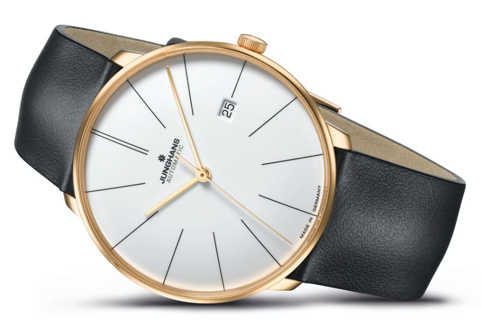 Junghans Meister Fein Automatic : épure à l'état pur