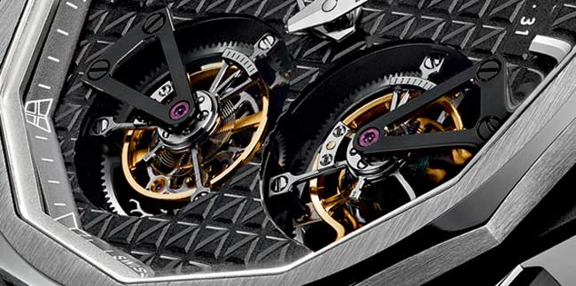 Corum Admiral’s Cup AC-One 45 Double Tourbillon Corum Admiral’s Cup AC-One 45 Double Tourbillon