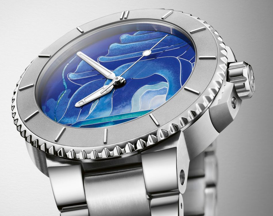 Oris Aquis Sun Wukong Artist Edition : 72 oeuvres d'art à porter au poignet Oris Aquis Sun Wukong Artist Edition : 72 oeuvres d'art à porter au poignet