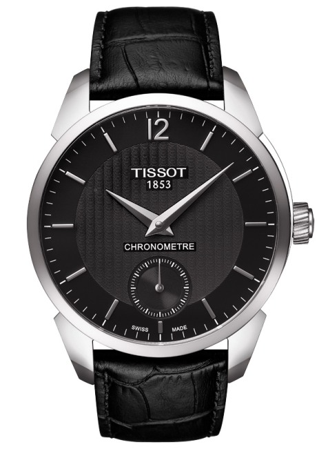 Chronomètre Tissot T-Complication : certifié COSC