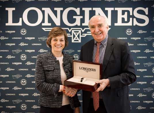 Longines : partenaire de la Fédération Internationale des Gentlemen-Riders et des Cavalières Longines : partenaire de la Fédération Internationale des Gentlemen-Riders et des Cavalières