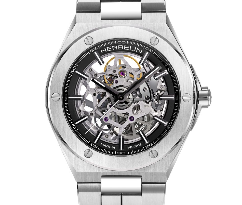 Herbelin Cap Camarat Squelette : 500 exemplaires en toute transparence Herbelin Cap Camarat Squelette : 500 exemplaires en toute transparence