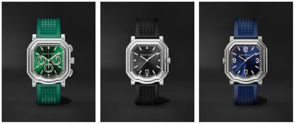 Mr Porter référence la marque Gérald Charles de Gerald Genta Mr Porter référence la marque Gérald Charles de Gerald Genta