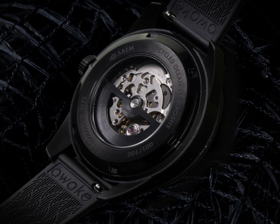 Awake Ocean DNA : aussi éthique qu'automatique Awake Ocean DNA : aussi éthique qu'automatique