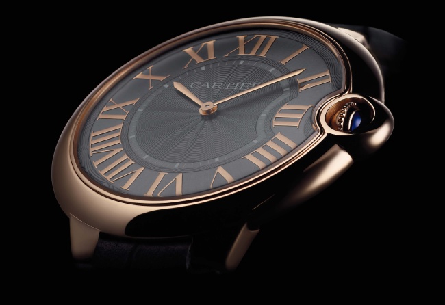 Cartier Ballon Bleu : 40 mm extra-plate