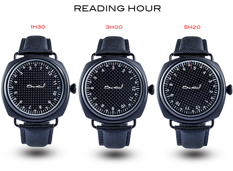 Burel : montre marine en souscription