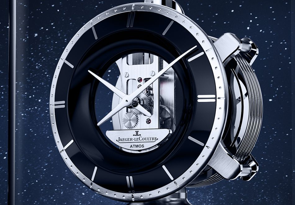 Jaeger-LeCoultre Atmos Infinite : le temps à l'infini