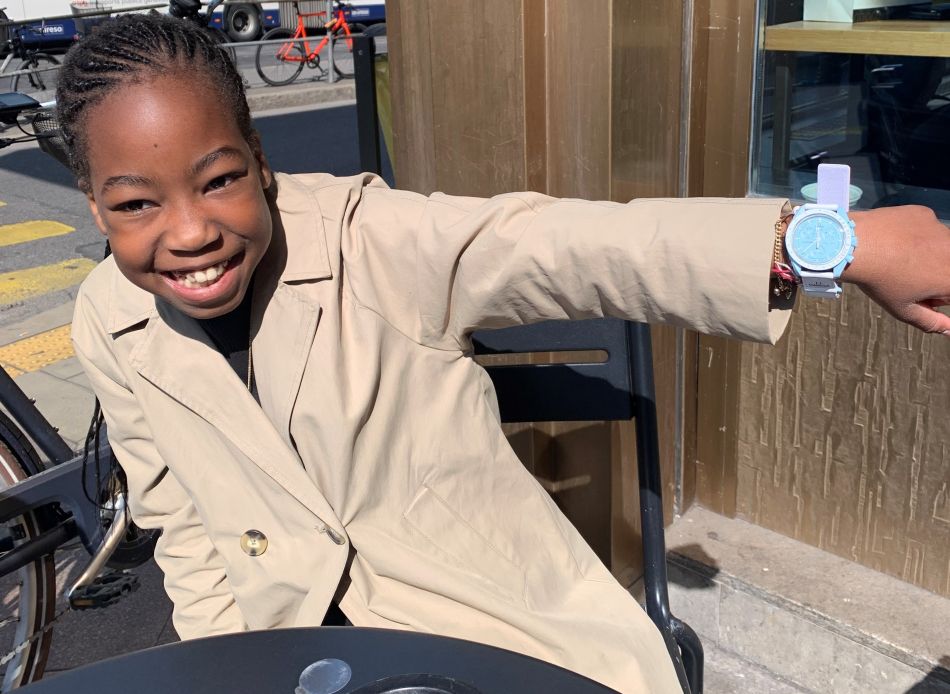 Amandine, 11 ans, une nouvelle génération de bloggeuse horlogère ! Amandine, 11 ans, une nouvelle génération de bloggeuse horlogère !