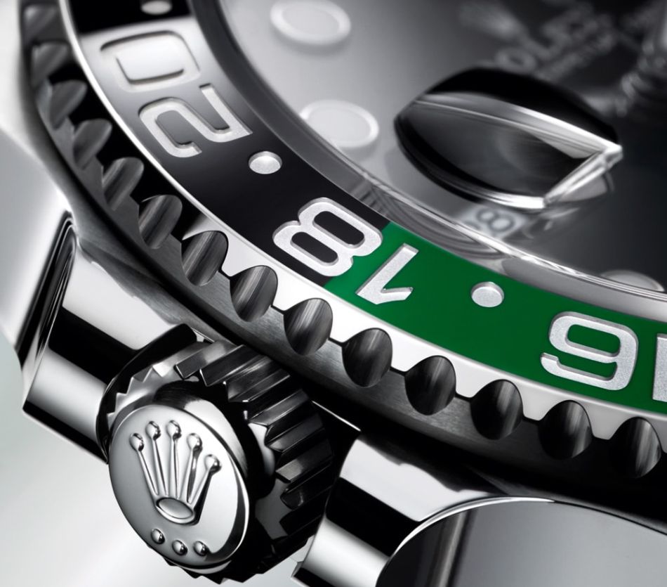 Rolex Oyster Perpetual GMT-Master II : virage à gauche