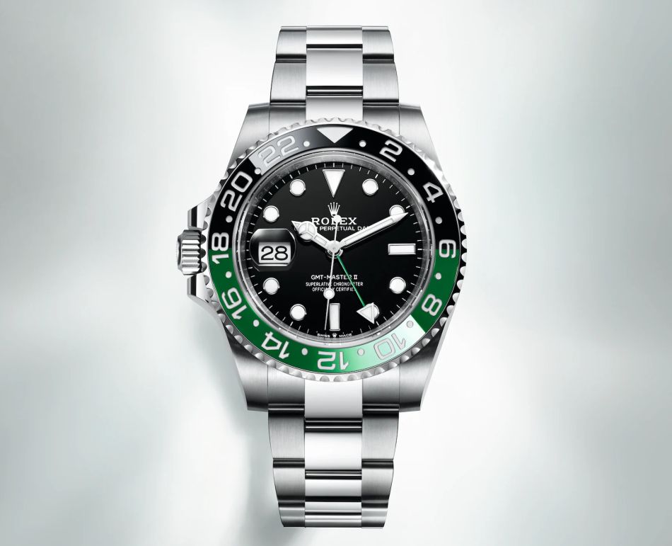 Rolex Oyster Perpetual GMT-Master II : virage à gauche