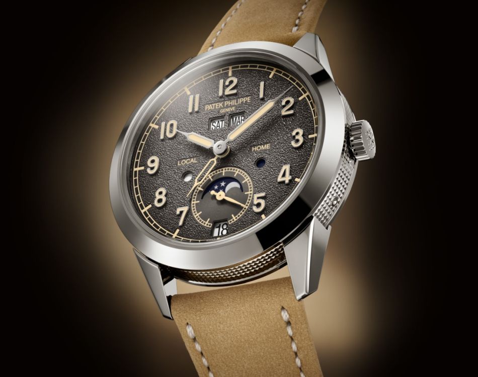 Patek Philippe Quantième Annuel Travel Time : sur un air vintage Patek Philippe Quantième Annuel Travel Time : sur un air vintage