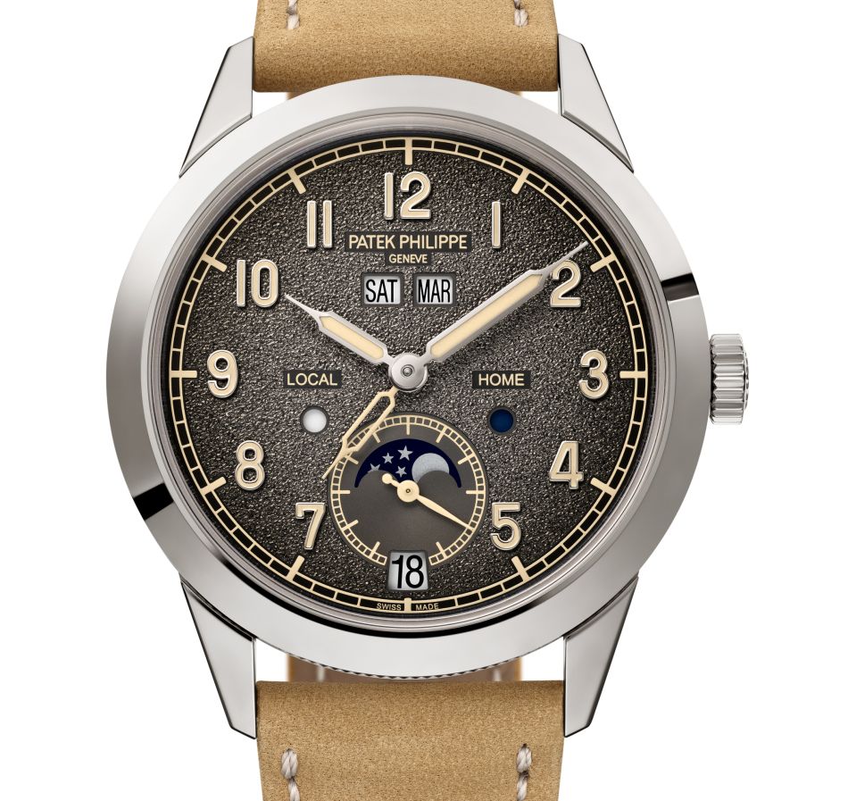 Patek Philippe Quantième Annuel Travel Time : sur un air vintage Patek Philippe Quantième Annuel Travel Time : sur un air vintage