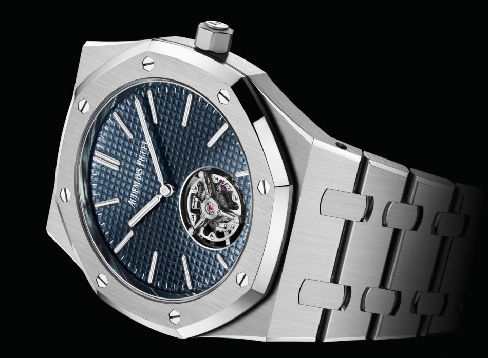 Audemars Piguet Royal Oak RD#3 : tourbillon ultraplat pour les 50 ans de cette icone