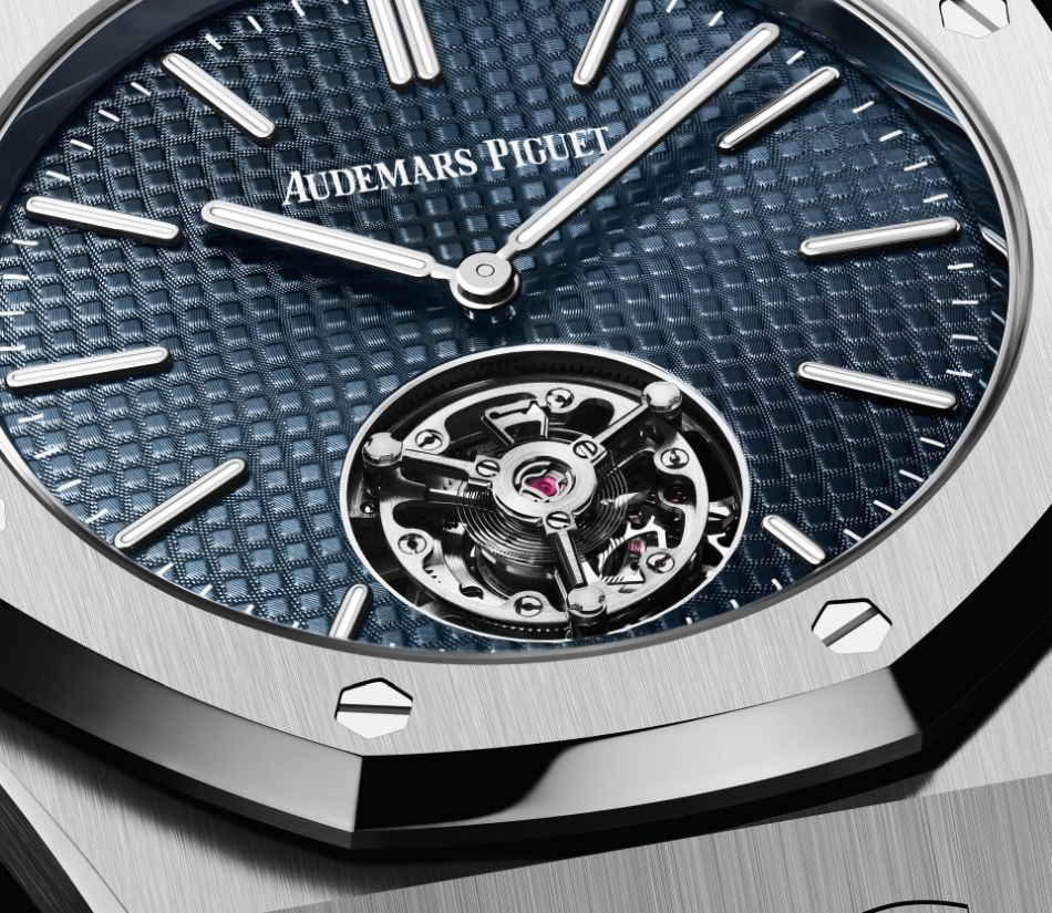 Audemars Piguet Royal Oak RD#3 : tourbillon ultraplat pour les 50 ans de cette icone Audemars Piguet Royal Oak RD#3 : tourbillon ultraplat pour les 50 ans de cette icone