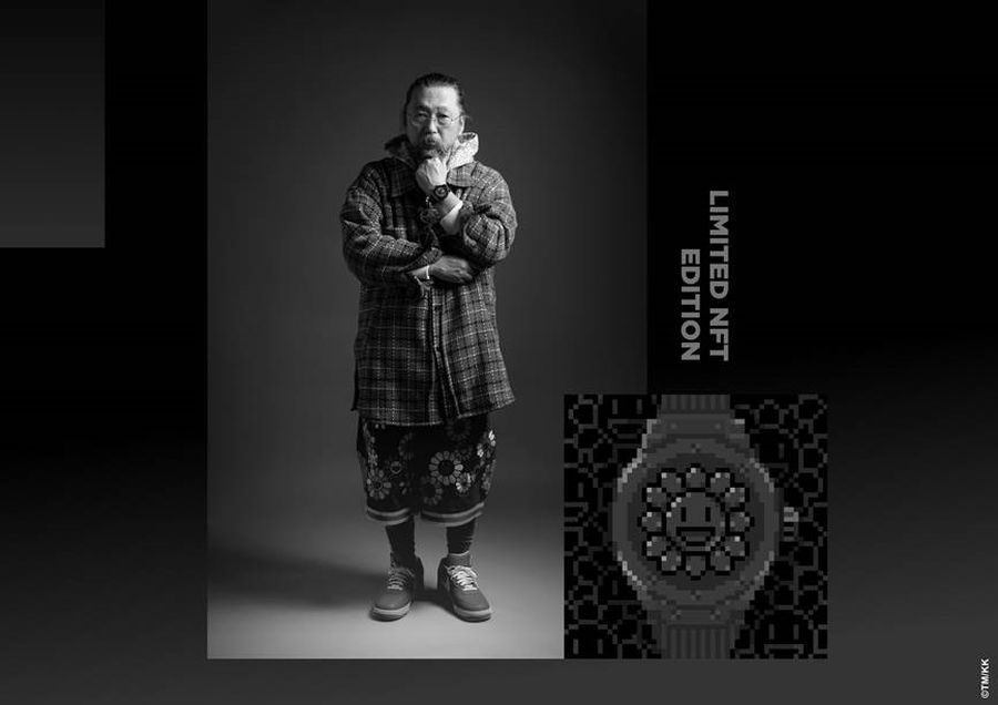 Hublot : deux NFT avec Takashi Murakami