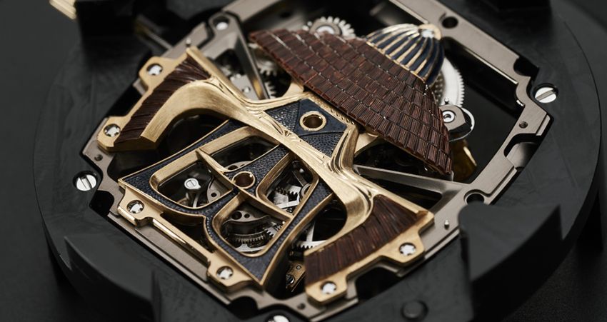 Richard Mille RM 47 Tourbillon, le Temps du Samouraï : le bushido et ses valeurs ancestrales à l'honneur