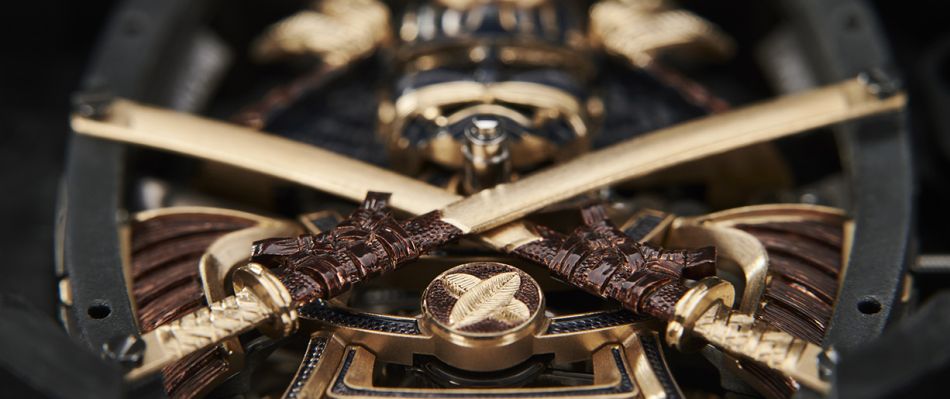 Richard Mille RM 47 Tourbillon, le Temps du Samouraï : le bushido et ses valeurs ancestrales à l'honneur