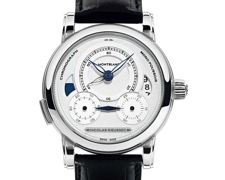 Montblanc Nicolas Rieussec 1821 acier