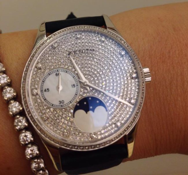 Portrait de Ching Ching Lin : un –bon- goût prononcé pour l’horlogerie Portrait de Ching Ching Lin : un –bon- goût prononcé pour l’horlogerie