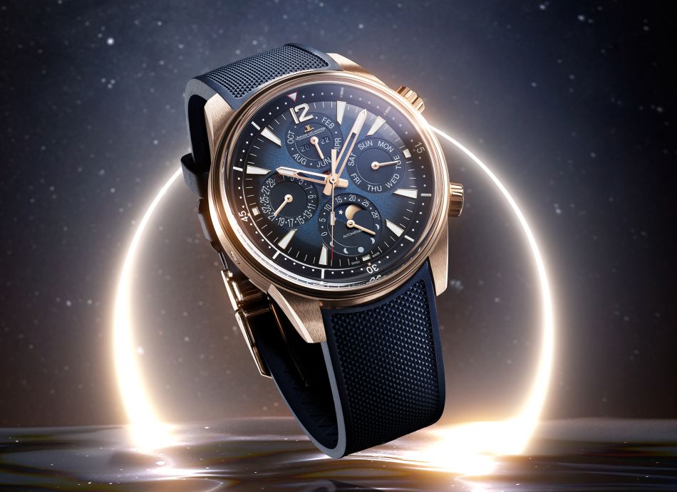 Jaeger-LeCoultre Polaris version QP : sportive et horlogère à la fois