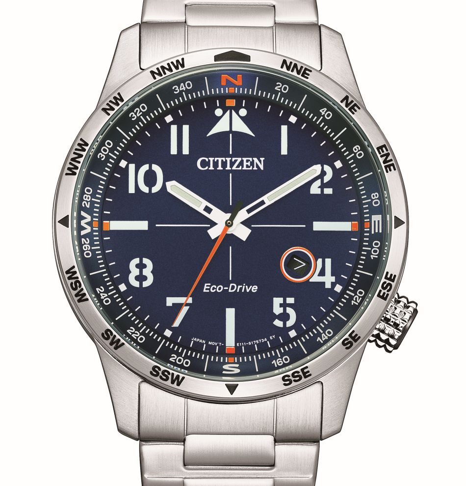 Citizen Eco-Drive Pilote : en mode copilote au quotidien