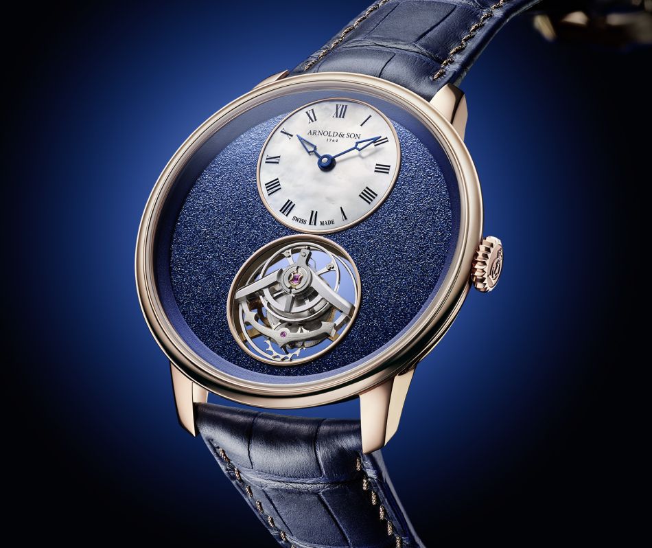 Arnold & Son Ultrathin Tourbillon : or ou platine, la finesse et le relief Arnold & Son Ultrathin Tourbillon : or ou platine, la finesse et le relief