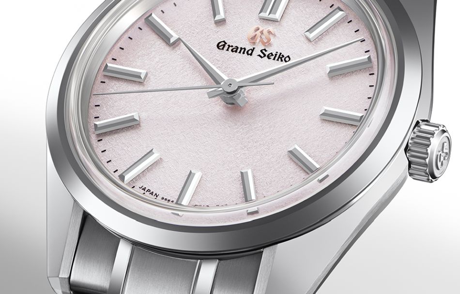 Grand Seiko Sakura-kakushi pour la 44GS