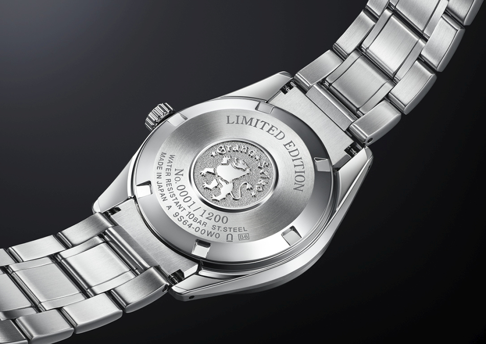 Grand Seiko Sakura-kakushi pour la 44GS