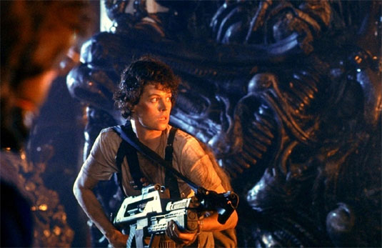 Alien, le retour, Sigourney Weaver, DR