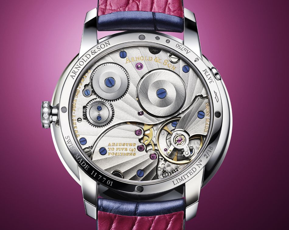 Arnold & Son Perpetual Moon Eclipse I : la Lune en clair-obscur