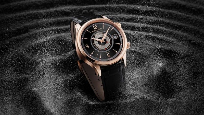 Jaeger-LeCoultre Master Control Memovox Timer or rose : tout simplement somptueuse Jaeger-LeCoultre Master Control Memovox Timer or rose : tout simplement somptueuse