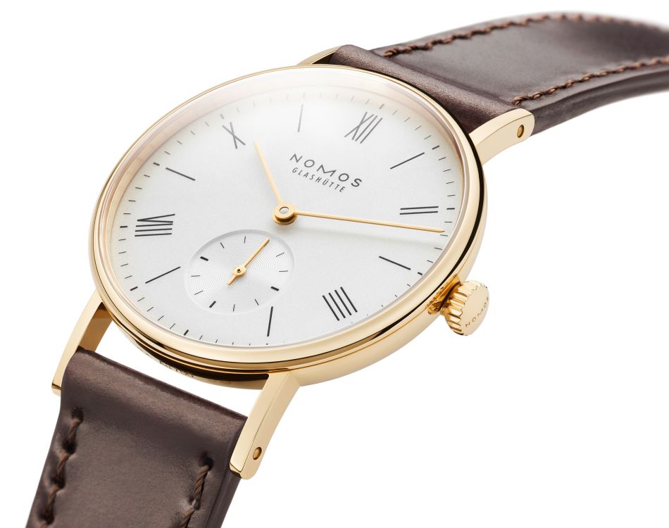 Nomos Ludwig 33 : à l'heure de l'or