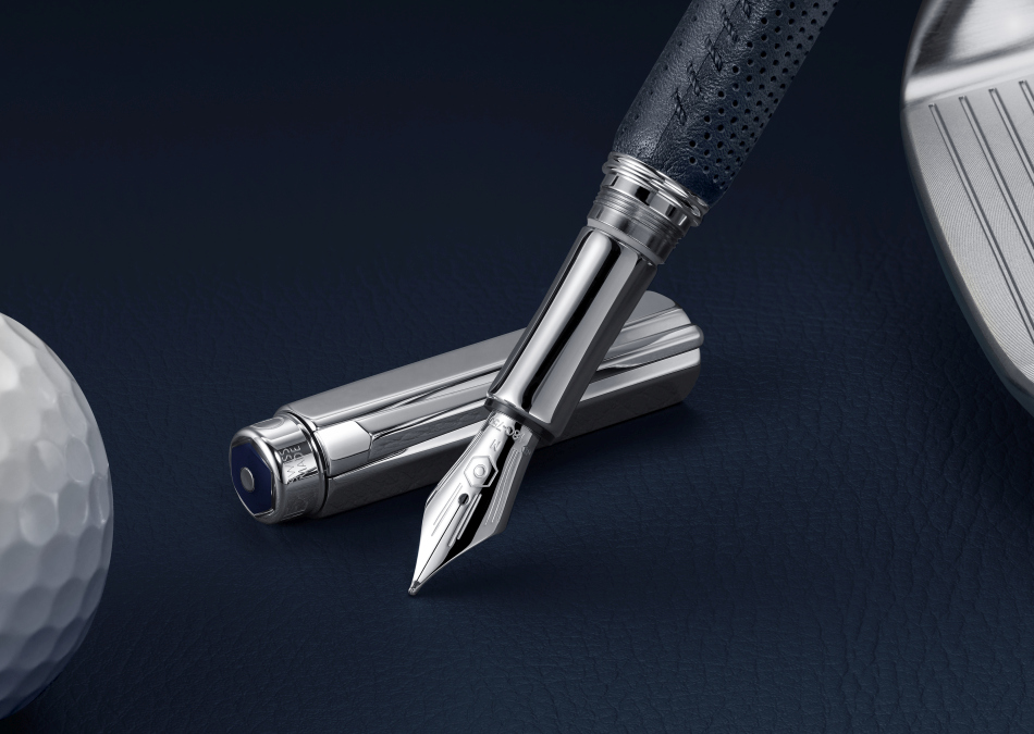 Varius Trophy : le stylo Caran d'Ache qui rend hommage au golf