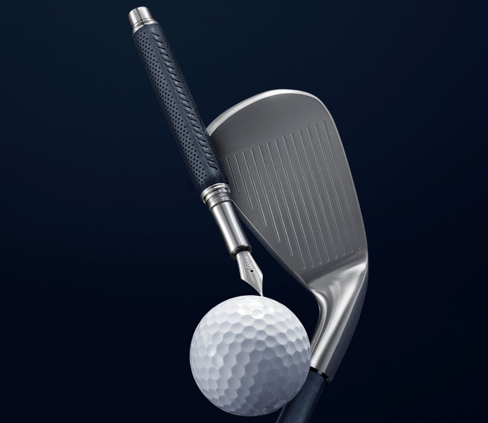 Varius Trophy : le stylo Caran d'Ache qui rend hommage au golf Varius Trophy : le stylo Caran d'Ache qui rend hommage au golf