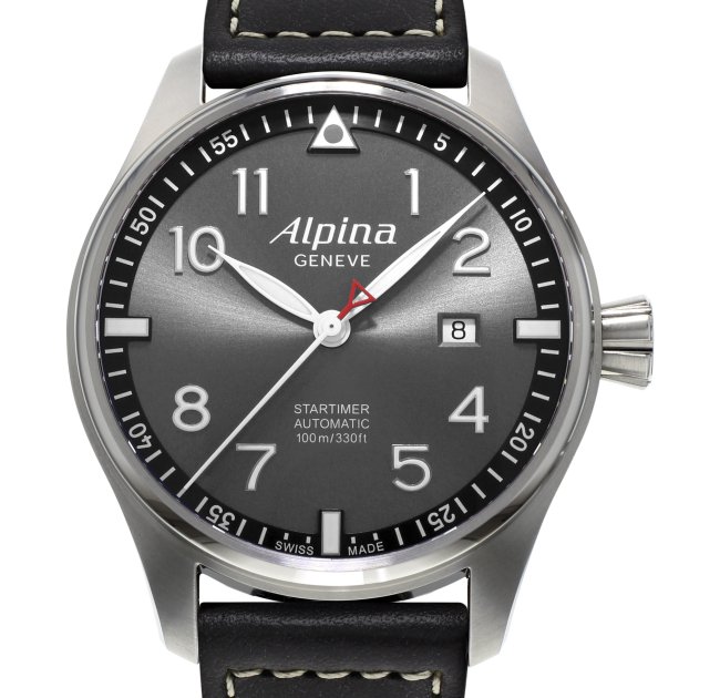 Alpina Startimer Pilot Sunstar : pilote automatique