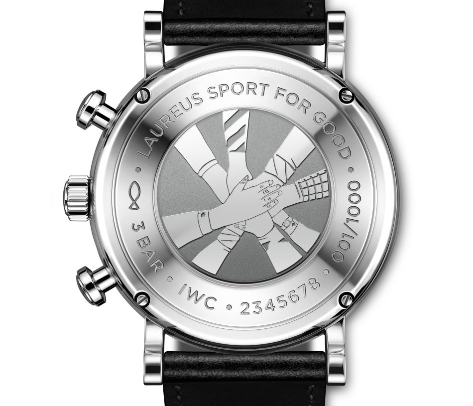 IWC : Portofino Laureus "Sport for good" 16ème édition